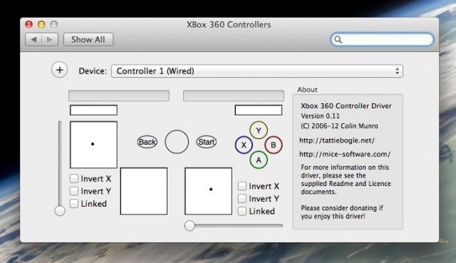 how to use a xbox 360 controller on dolphin emulator mac